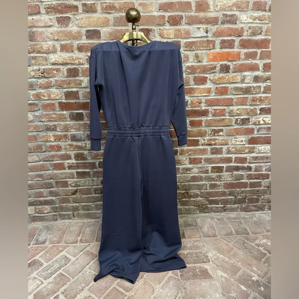 SPANX Dark Blue Jumpsuit - Picture 3 of 3